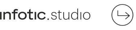 Logotip Infotic Studio